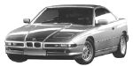 BMW E31 B0886 Fault Code