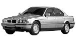 BMW E38 B0886 Fault Code