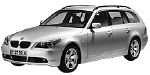 BMW E61 B0886 Fault Code